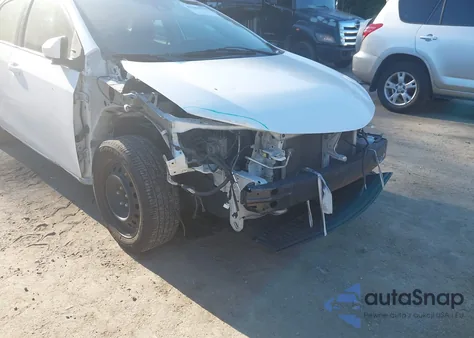 2018 Toyota Corolla Le from USA, damaged, VIN 2T1BURHE8JC987780